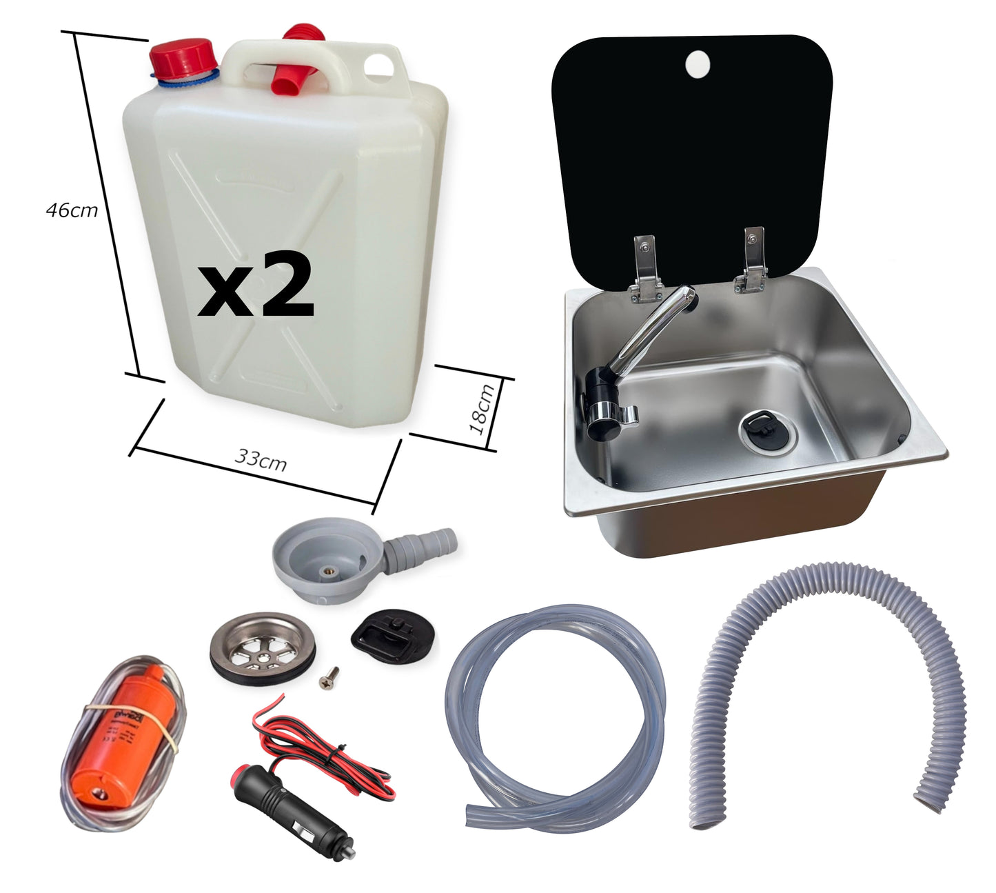 kit fregadero camper