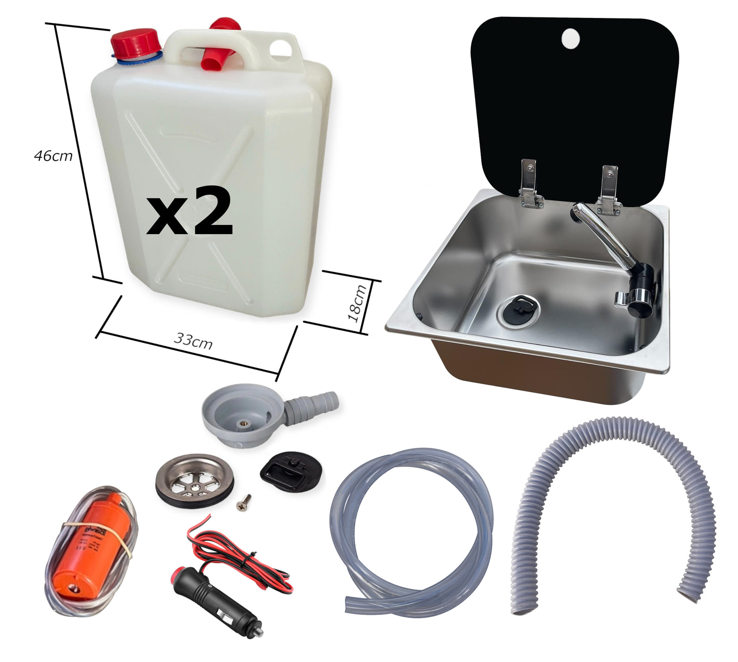 kit fregadero camper