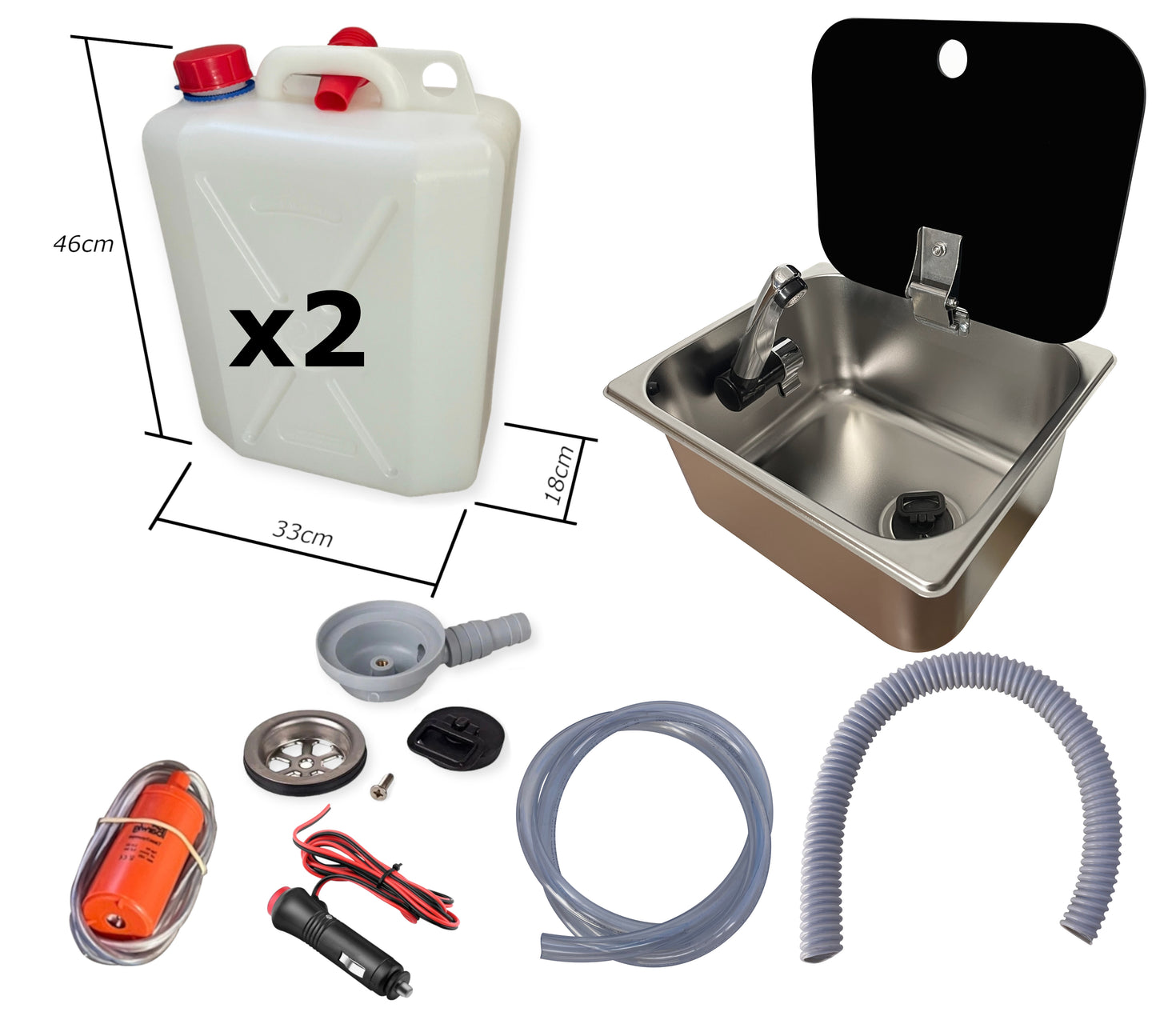 kit fregadero camper