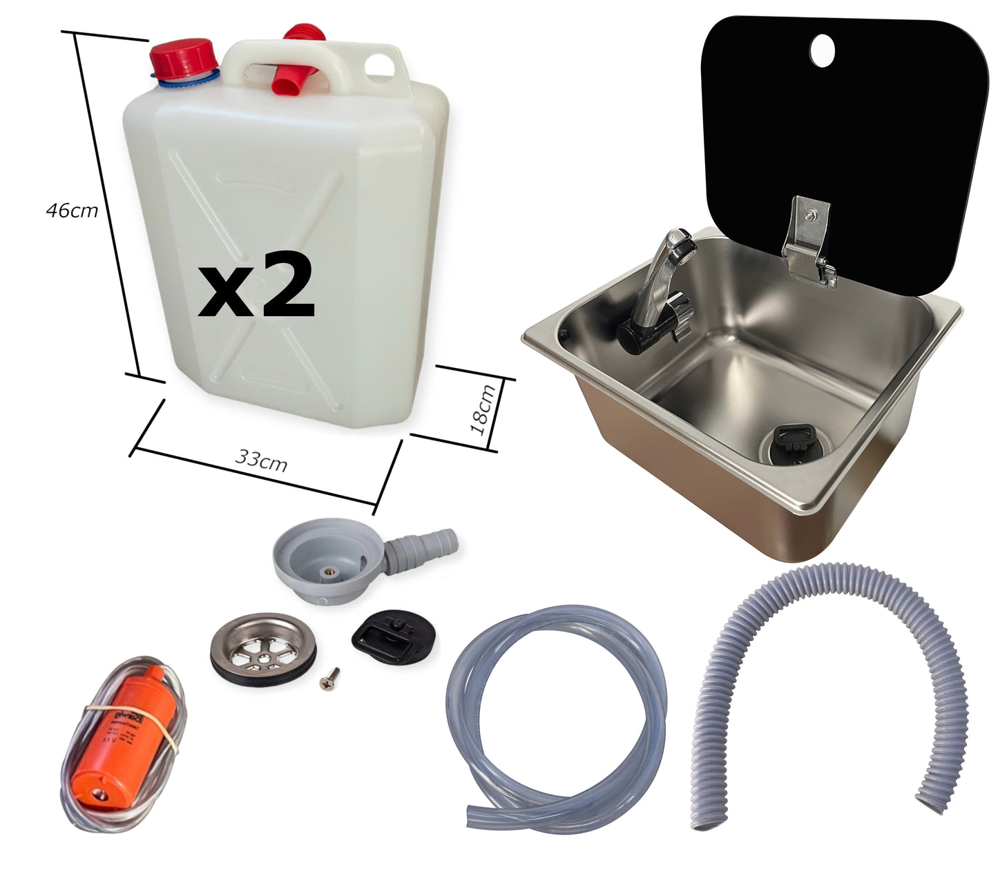 kit fregadero camper