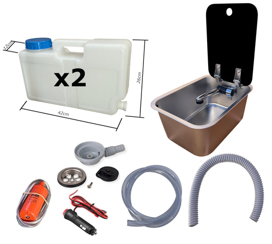 kit fregadero camper