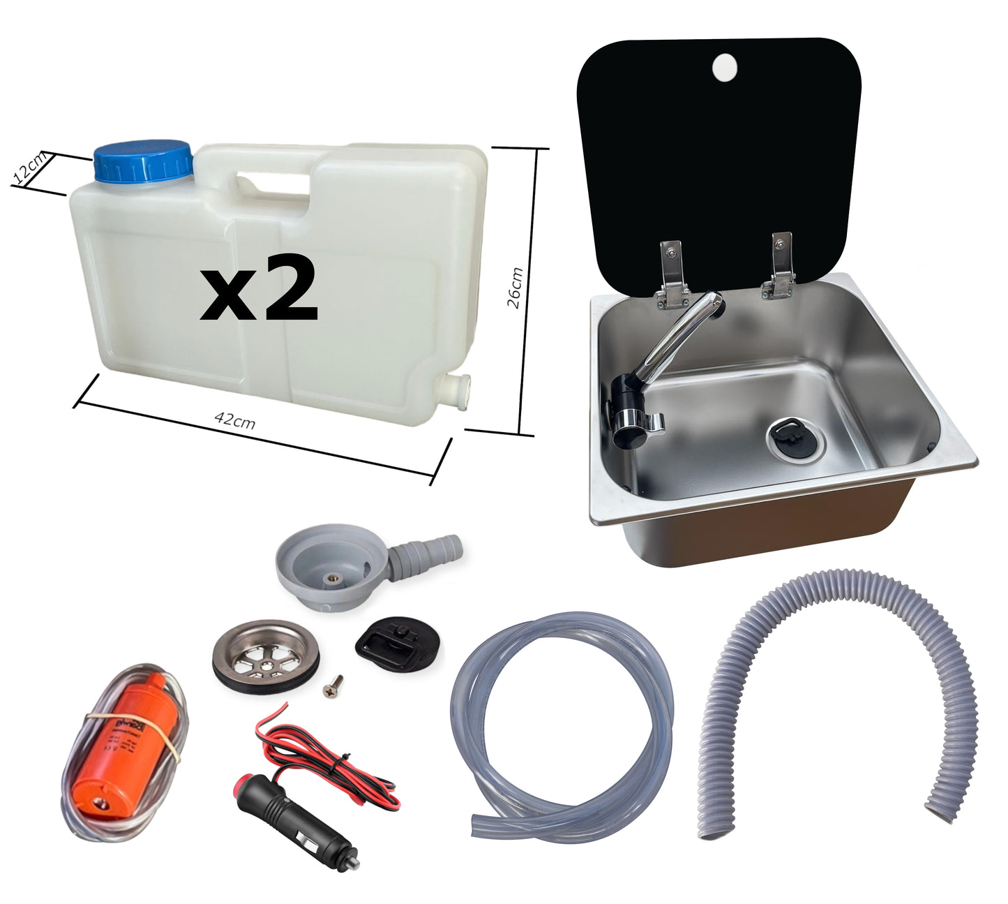 kit fregadero camper