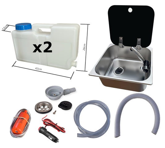 kit fregadero camper