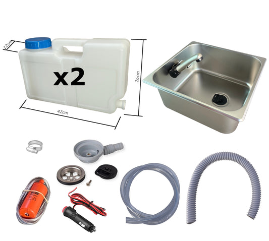 kit fregadero camper
