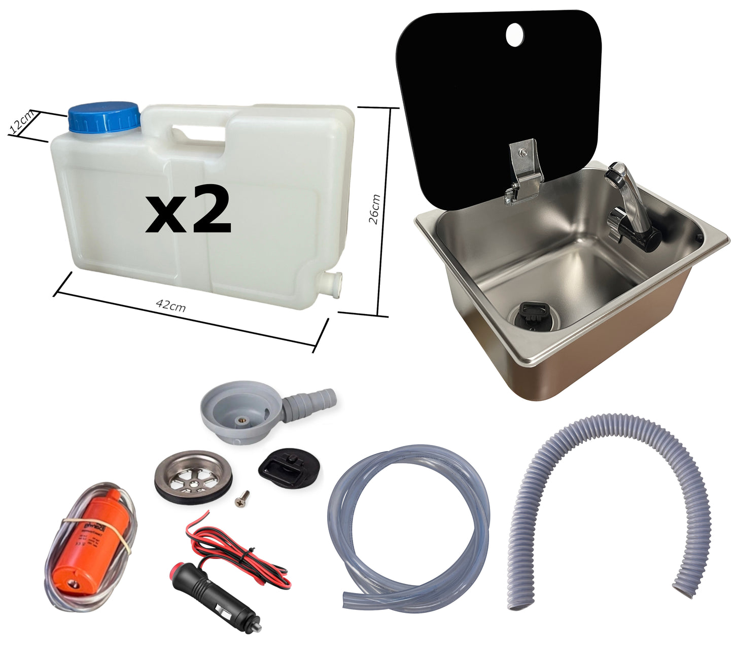 kit fregadero camper