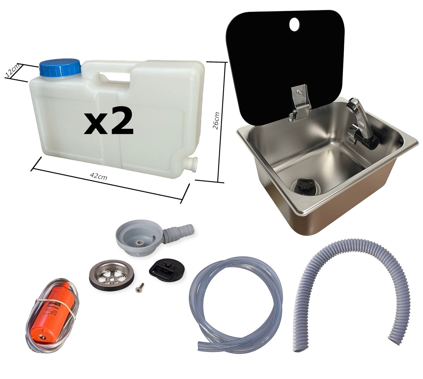 kit fregadero camper