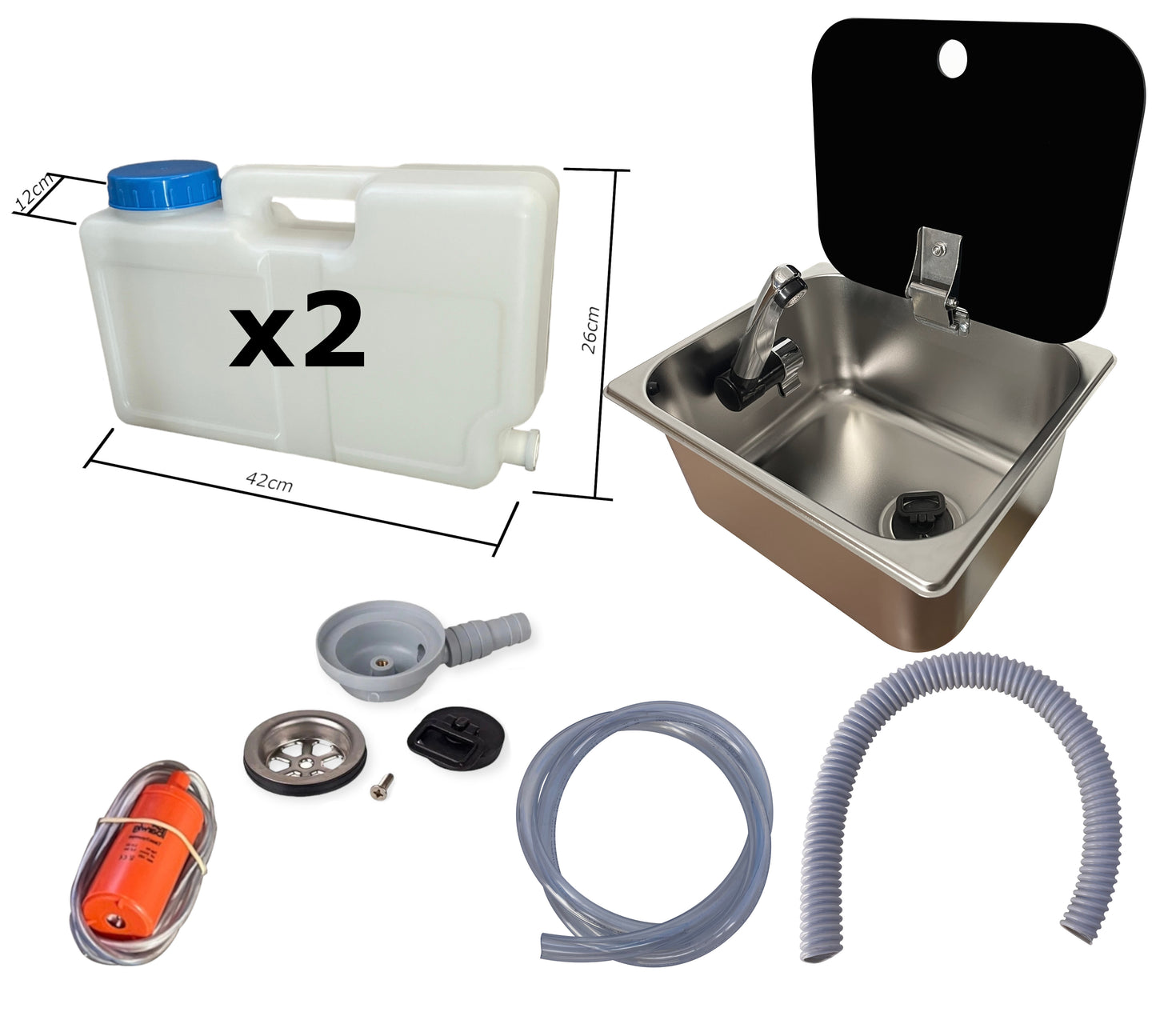 kit fregadero camper