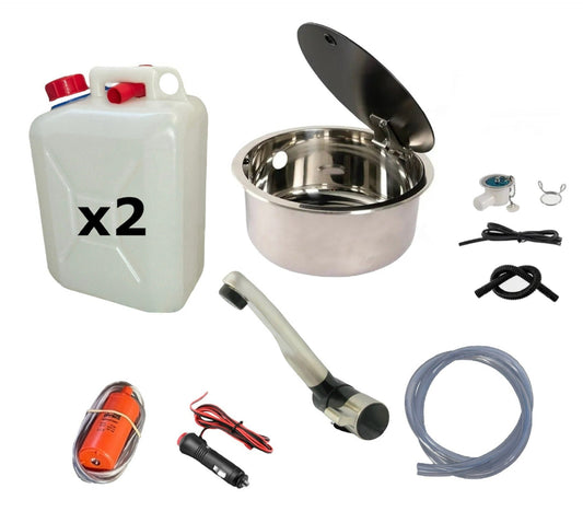 kit camper fregadero