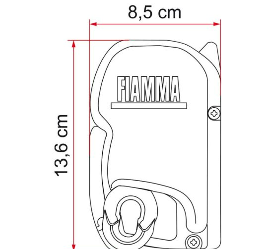 Toldo Fiamma f45s 300