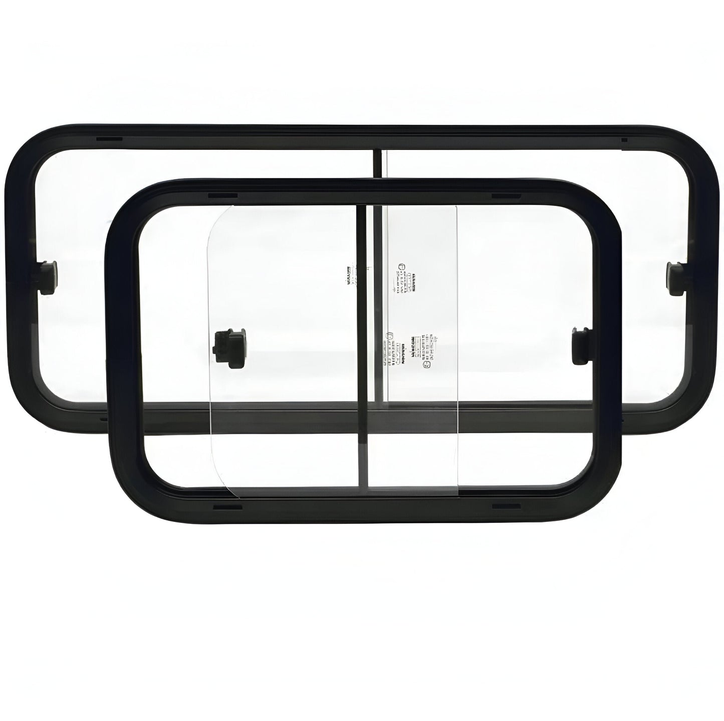 Ventana corredera de cristal camper 1200x500 mm