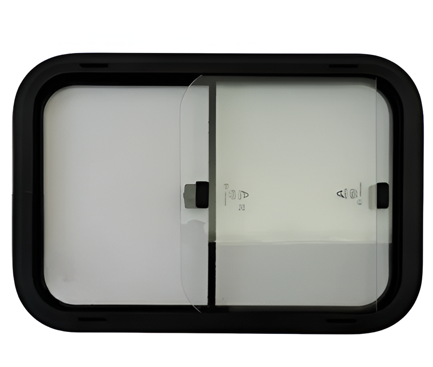 Ventana corredera de cristal camper 750x475 mm